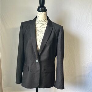 Calvin Klein Women’s Classic Black Blazer Size 14